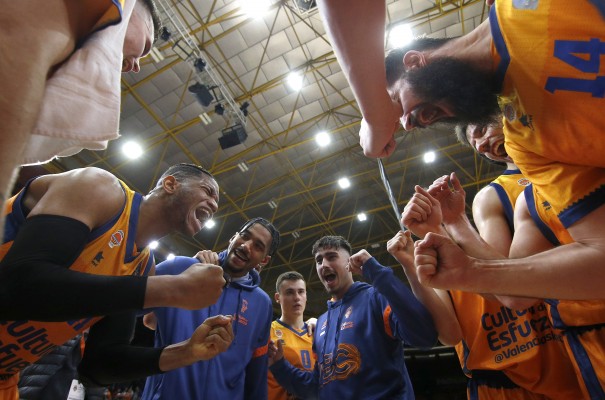 Valencia-Metropolitans y Gran Canaria-Andorra en los cuartos de la Eurocopa