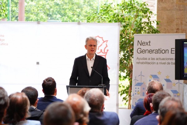 87 millones y 25.000 intervenciones: el plan de Vivienda con fondos europeos para rehabilitar barrios