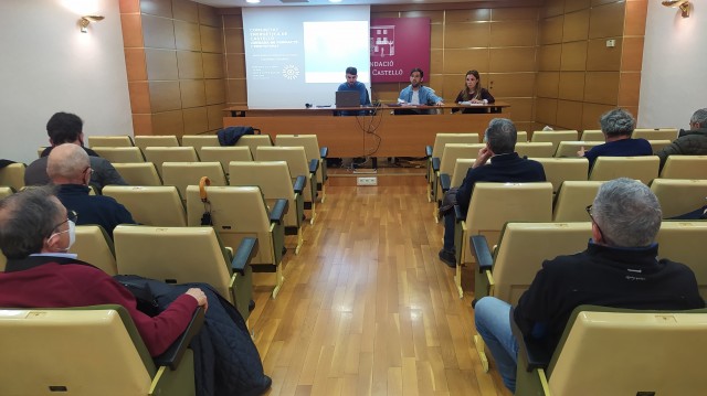 Más de 40 personas se suman a la primera comunidad energética local de Castelló