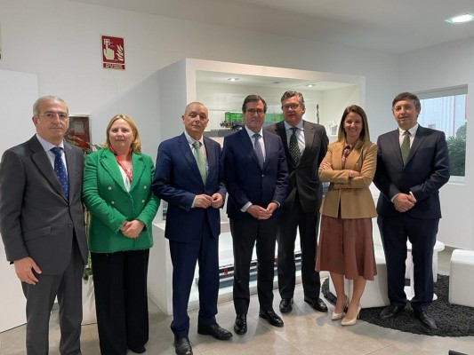 Stadler apela a los agentes sociales para paliar el impacto de la crisis en la industria española