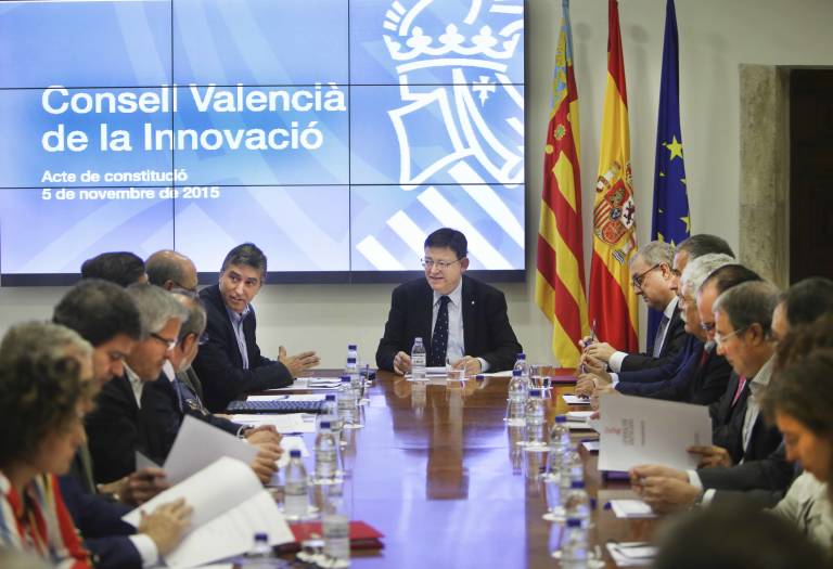 Jornada del constitución del Consell Valencià de la Innovació - 