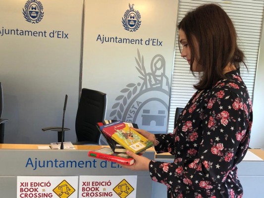 Elche liberará 1.150 libros en 22 puntos durante la XII edición de 'Bookcrossing'