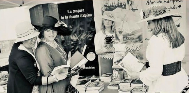 La primera Feria del Libro Modernista del Oeste desembarca este domingo en Perín