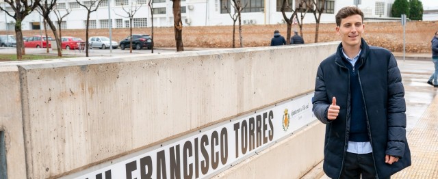 La Ciudad Deportiva de Vila-real ya luce como CEM Pau Francisco Torres