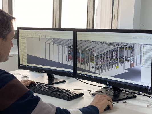 Chumillas Technology diseña para Altadia una planta automatizada de compuestos cerámicos 