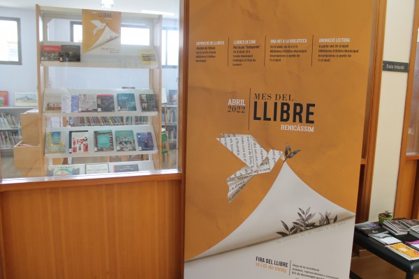Benicàssim programa actividades de promoción de la lectura para celebrar el mes del libro 
