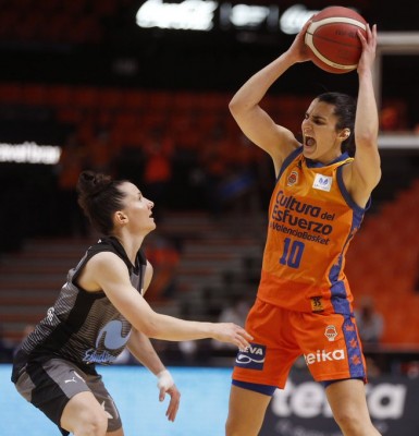 El Valencia se medirá en cuartos de final a Estudiantes con vuelta en Fonteta
