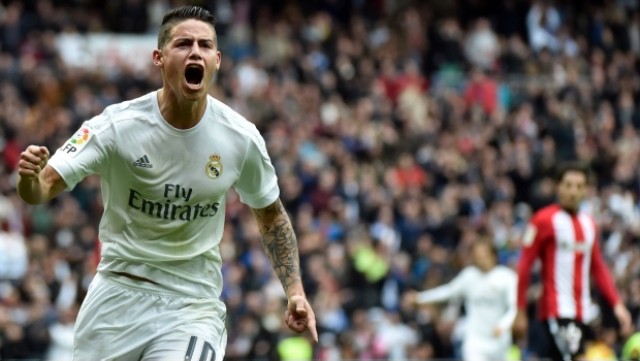 James Rodríguez sufre ahora una sobrecarga en la pierna izquierda