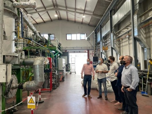 La ilicitana Greene invertirá 20 millones en una planta vasca de valorización de residuos de papel 