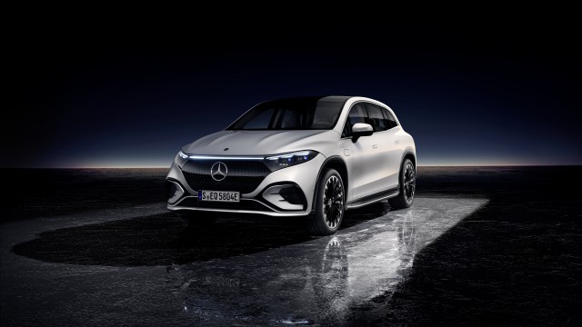 El EQS SUV: nueva definición del SUV de lujo