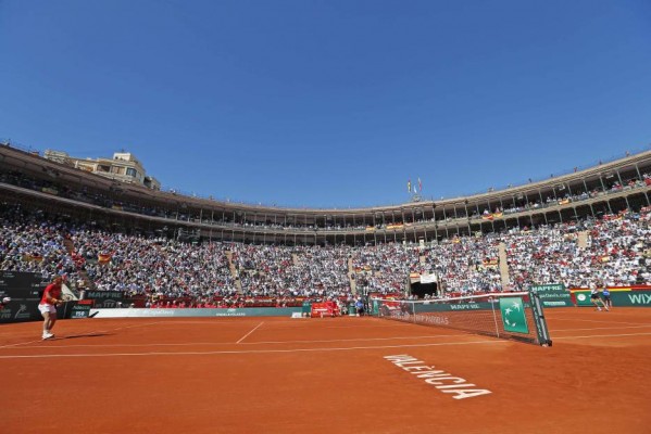 Las instituciones valencianas pagarán 2,5 millones anuales por traer la Copa Davis