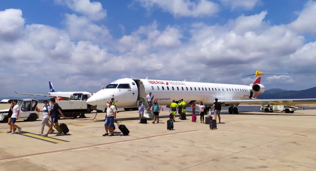 El aeropuerto de Castellón no se espera a la OSP del Gobierno y subvenciona su ruta clave a Madrid