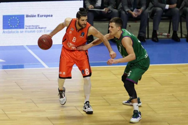Valencia Basket defiende su liderato en la Fonteta ante Unicaja