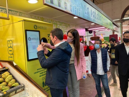 El proyecto Reciclos llega a Castelló para recompensar a los ciudadanos que reciclan