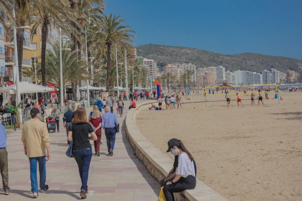 Cullera y Gandia cuelgan el cartel de completo durante esta Semana Santa
