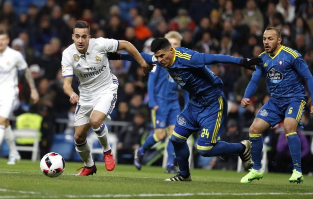 El Real Madrid aspira a la remontada ante un Celta convencido de sus posibilidades