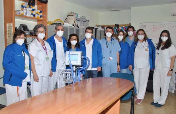 El Servicio de Neumología del Hospital General de Castelló alcanza las 1.000 consultas de Covid grave
