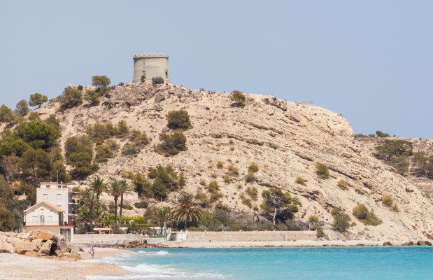 La Vila Joiosa valora en 850.000 euros las obras de mejora del paraje de la Malladeta