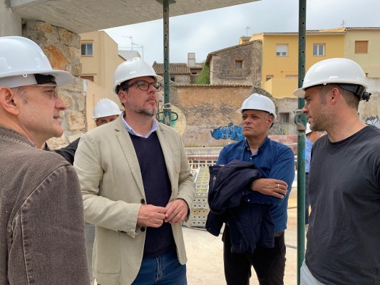 Avanza la restauración del Molí Giner originario del XVIII de Xaló con más de 600.000 euros

