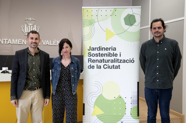València tiene 594 hectáreas de zonas verdes netamente urbanas y 7,41 m2 de espacio verde por habitante