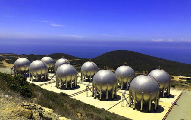 Z-Gas obtiene el visto bueno de Medio Ambiente para construir la planta de almacenamiento de gases licuados