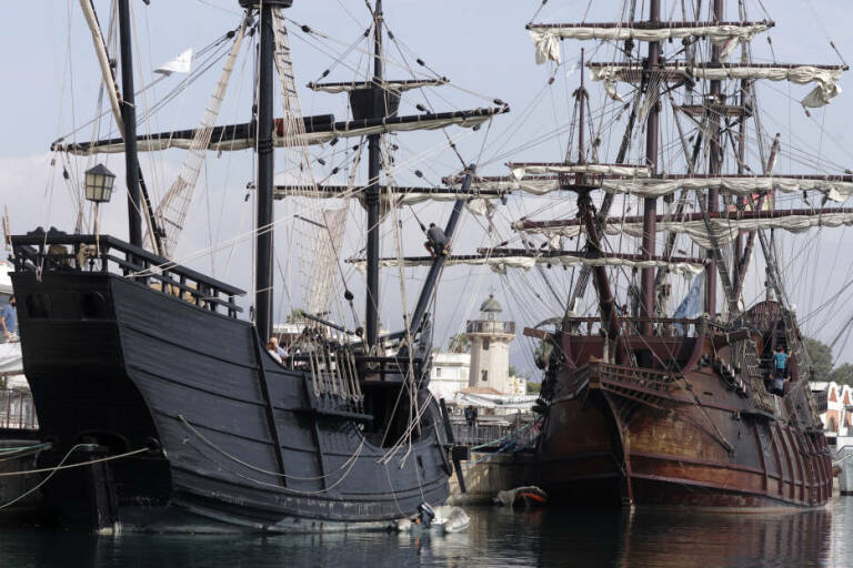 Todo listo para Escala a Castelló: una edición con diez navíos históricos y más de 150 actividades