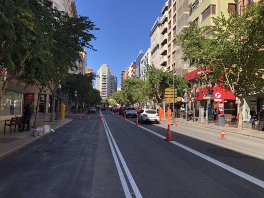 Alicante ajusta sus cuentas para ejecutar las obras de reducción de tráfico cofinanciadas por la UE