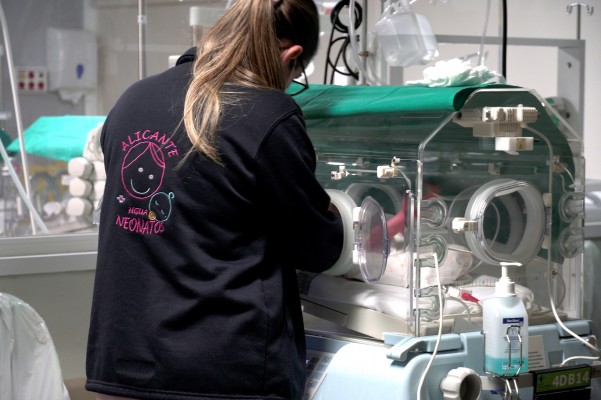 La Fundación Marjal y APSA promueven una unidad de Atención Temprana en el General de Alicante
