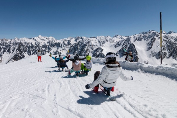 Cauterets despide la temporada con grandes eventos y nieve eterna