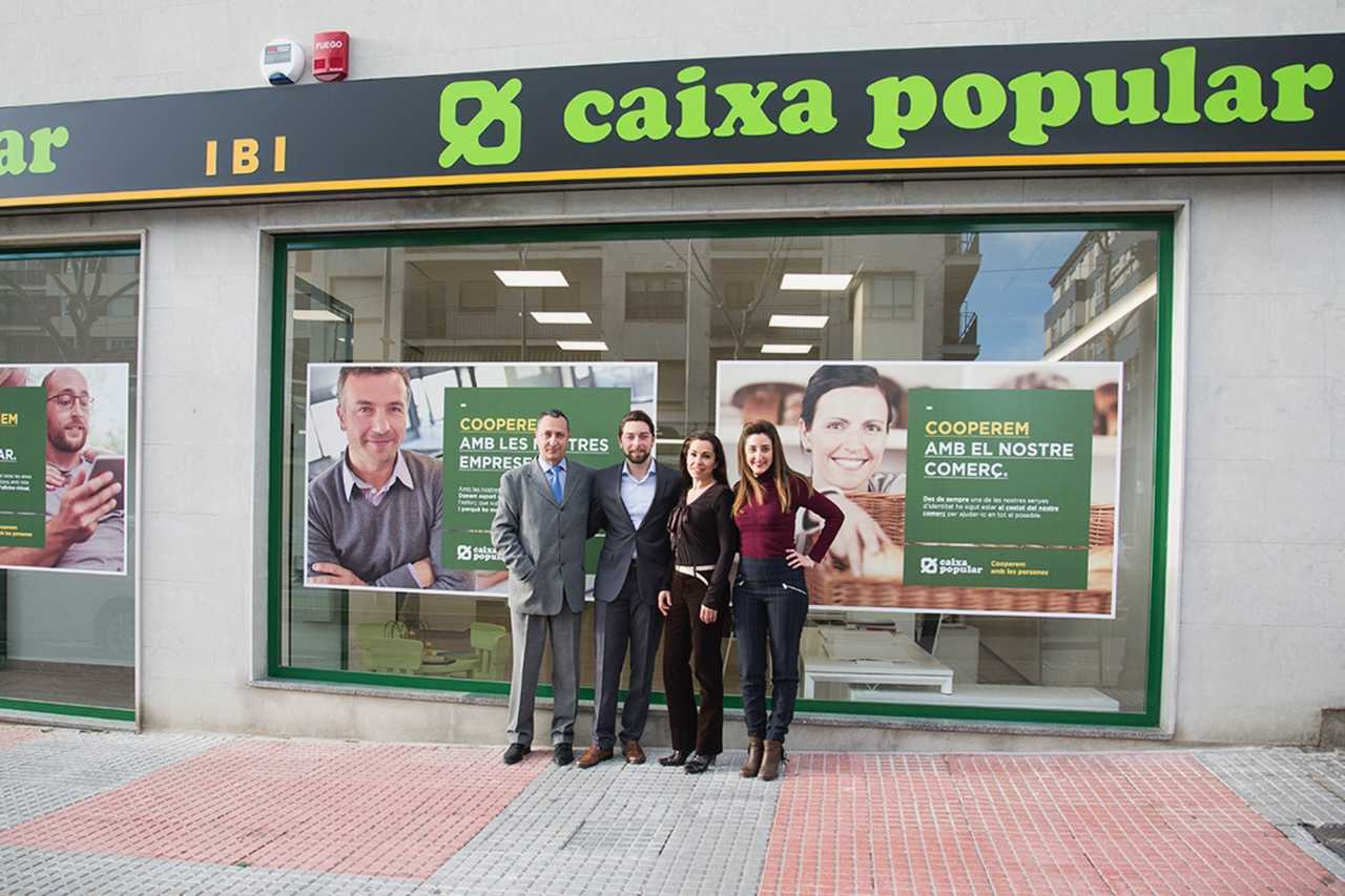 Equipo de la oficina de Ibi - 