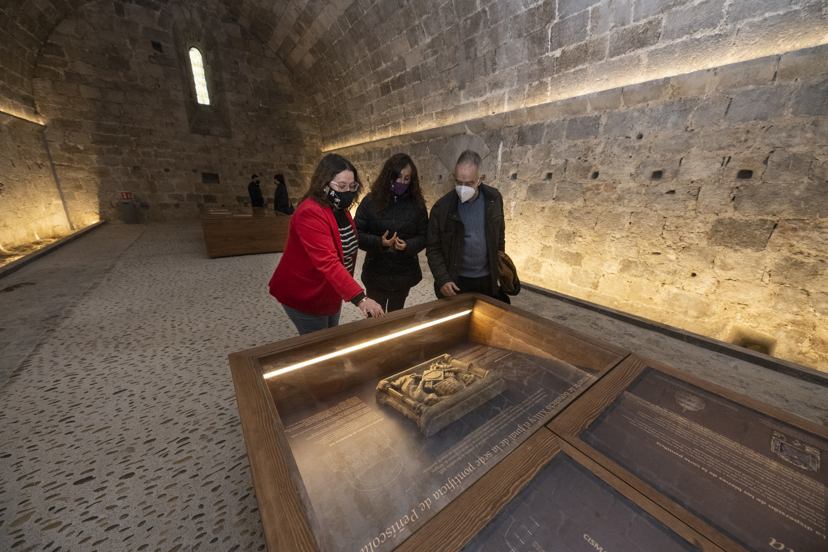 El Castillo de Peñíscola supera las 11.000 visitas en Pascua y mejora las cifras precovid