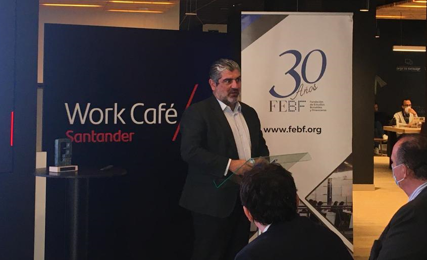 El Patronato de la FEBF entrega a Banco Santander el XVIII Premio Anual a la Divulgación Financiera


