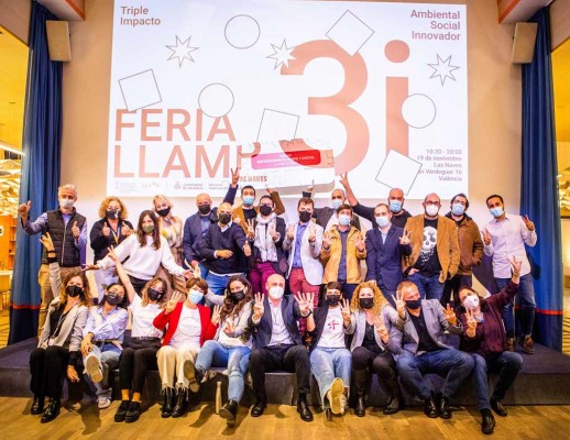 La segunda edición de Llamp 3i premiará con 50.000 euros a las empresas con mayor impacto