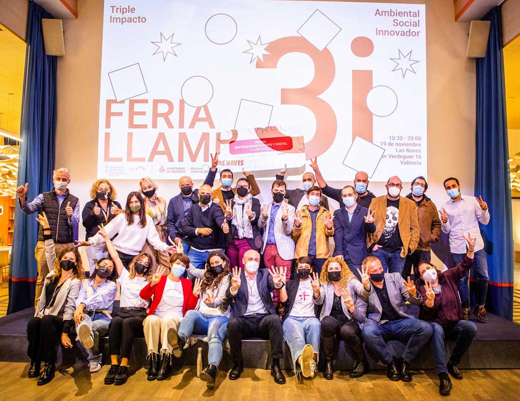 La segunda edición de Llamp 3i premiará con 50.000 euros a las empresas con mayor impacto