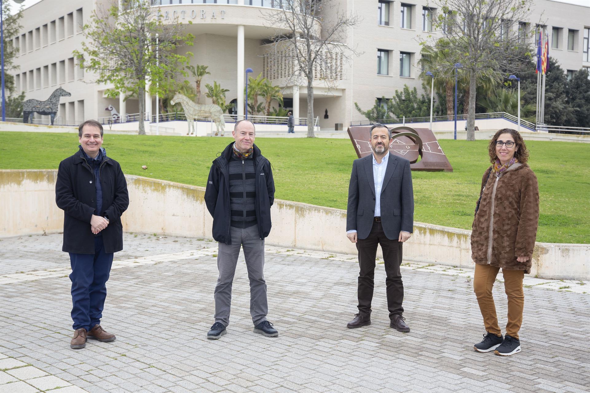 Dos proyectos de robótica de la UJI logran financiación del Plan Estatal de Investigación