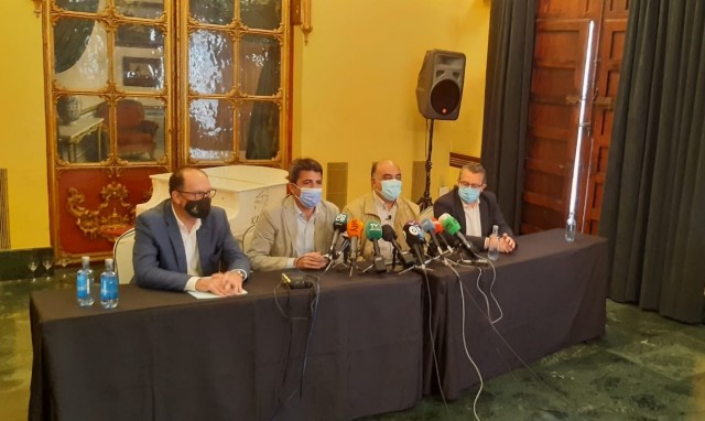 Mazón defiende a Bascuñana y exige a la cúpula de Cs que actúe contra los ediles de Orihuela