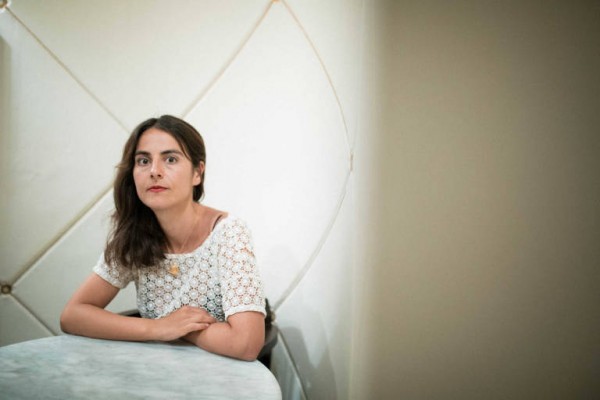La cineasta alicantina Elena López Riera, en la Quinzaine del festival de cine de Cannes
