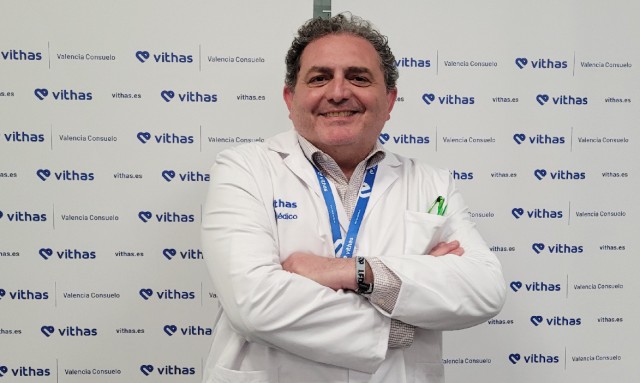 El doctor Miguel Peris Godoy, nuevo director médico del Hospital Vithas Valencia Consuelo