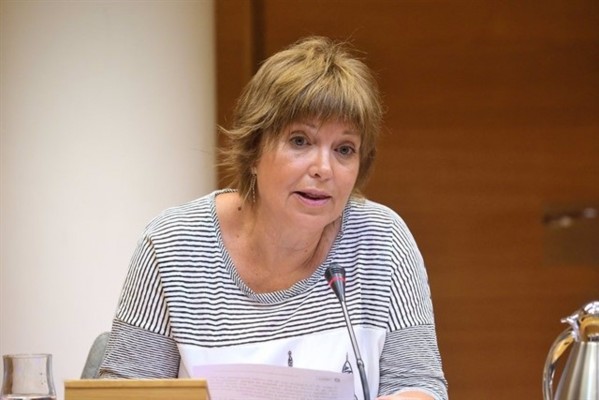 La exdirectora de À Punt Empar Marco, nombrada jefa de gabinete de la presidenta de la AVL