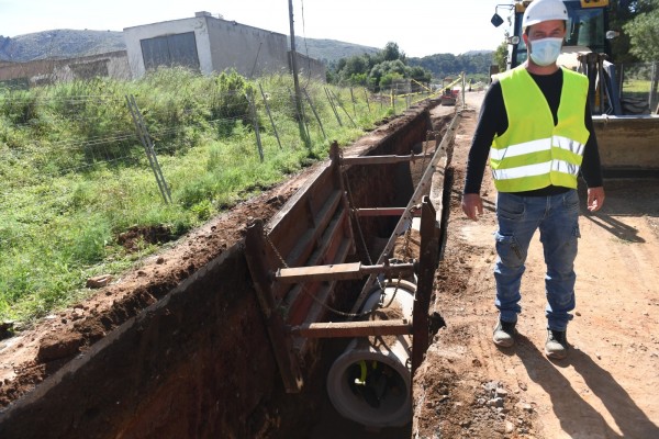 Arranca la construcción del interceptor de pluviales del Llano del Beal que evitará escorrentías en el centro urbano