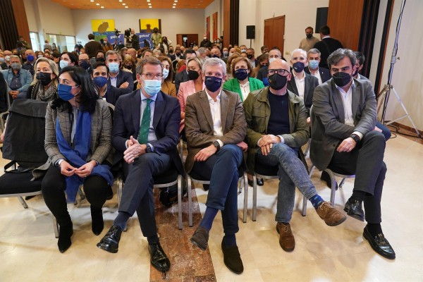 Feijóo avisa: su sucesor en Galicia debe 
