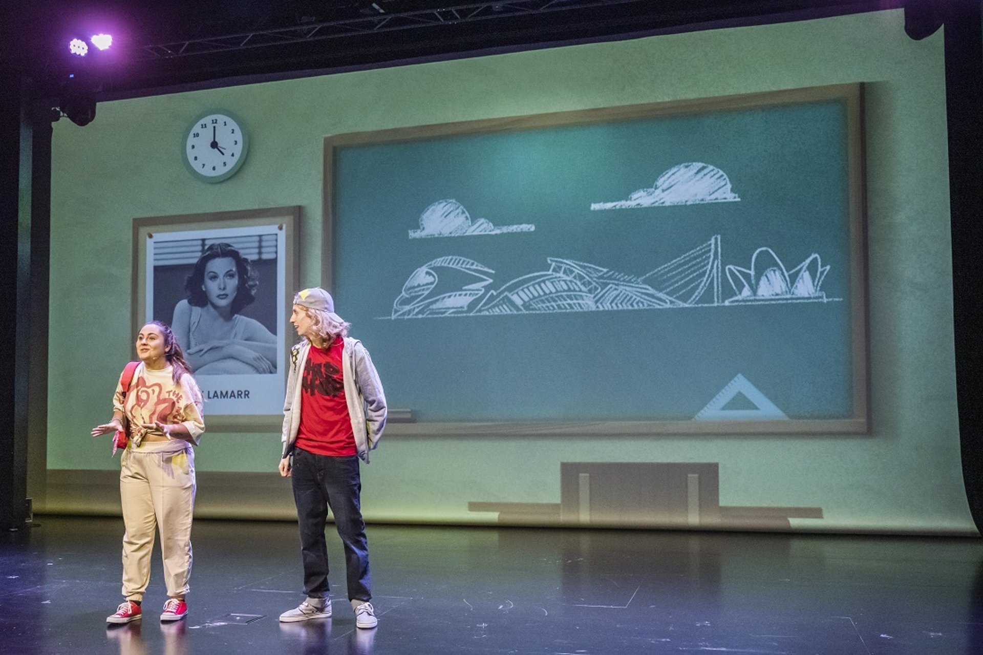 El musical 'Ramona y Cajal' amplía sus sesiones para la semana de Pascua