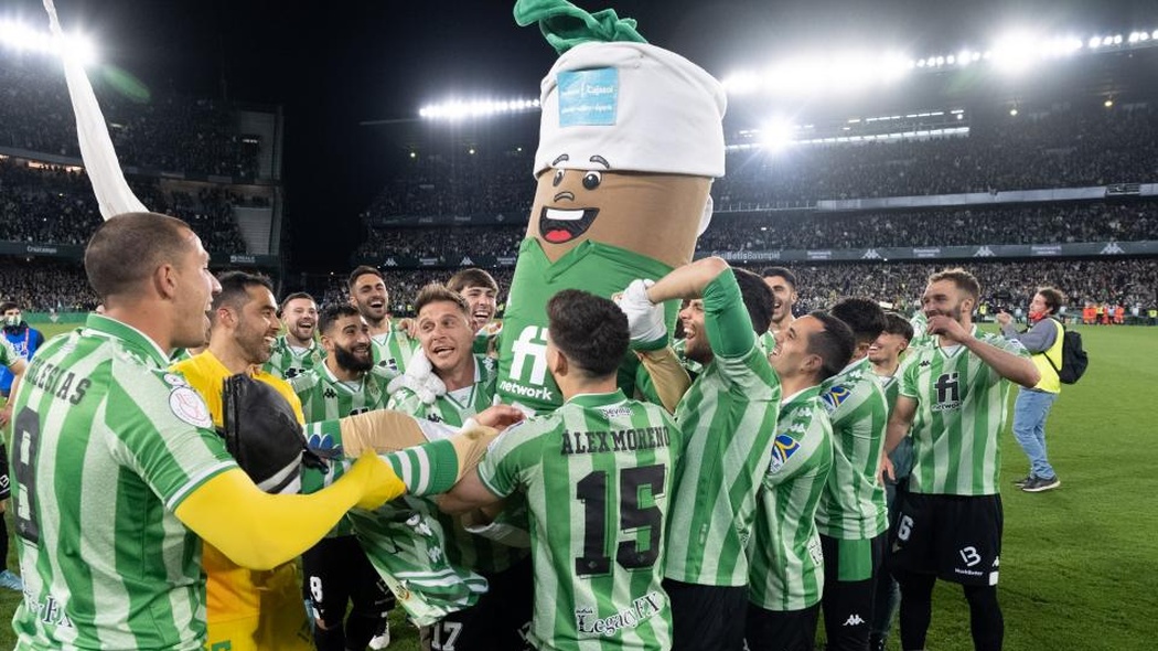 La final de Copa se podrá presenciar en el Estadio Benito Villamarín