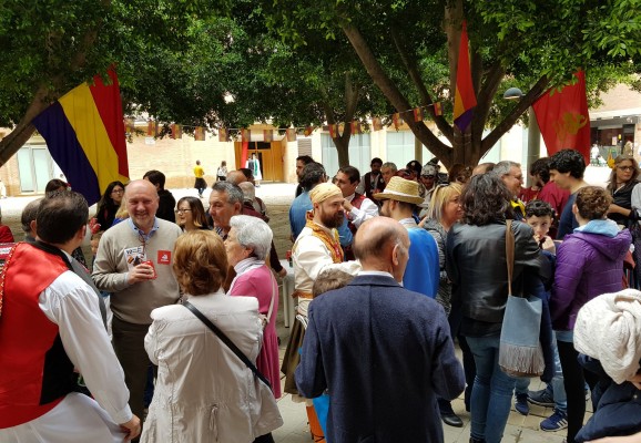 La izquierda de la Región celebra el Bando de la Huerta Republicano: 