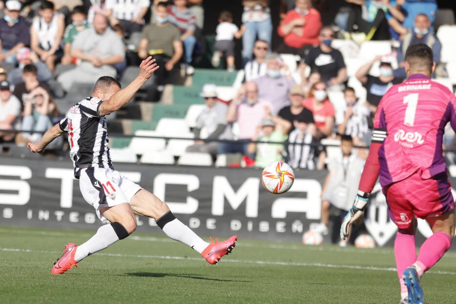 El Castellón acumula cinco partidos sin marcar