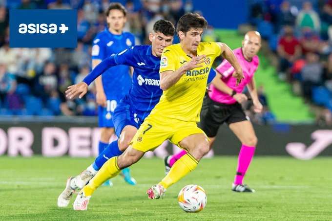 Gerard Moreno padece una sobrecarga intensa en la musculatura isquiotibial 