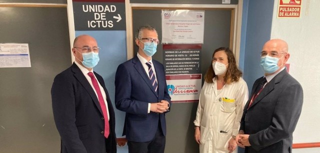 Salud impulsa el programa 'Teleictus' para implantarlo en toda la Región
