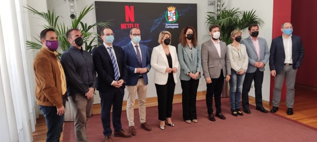 Cartagena se alía con el gigante Netflix para impulsar las producciones visuales en la Comarca

