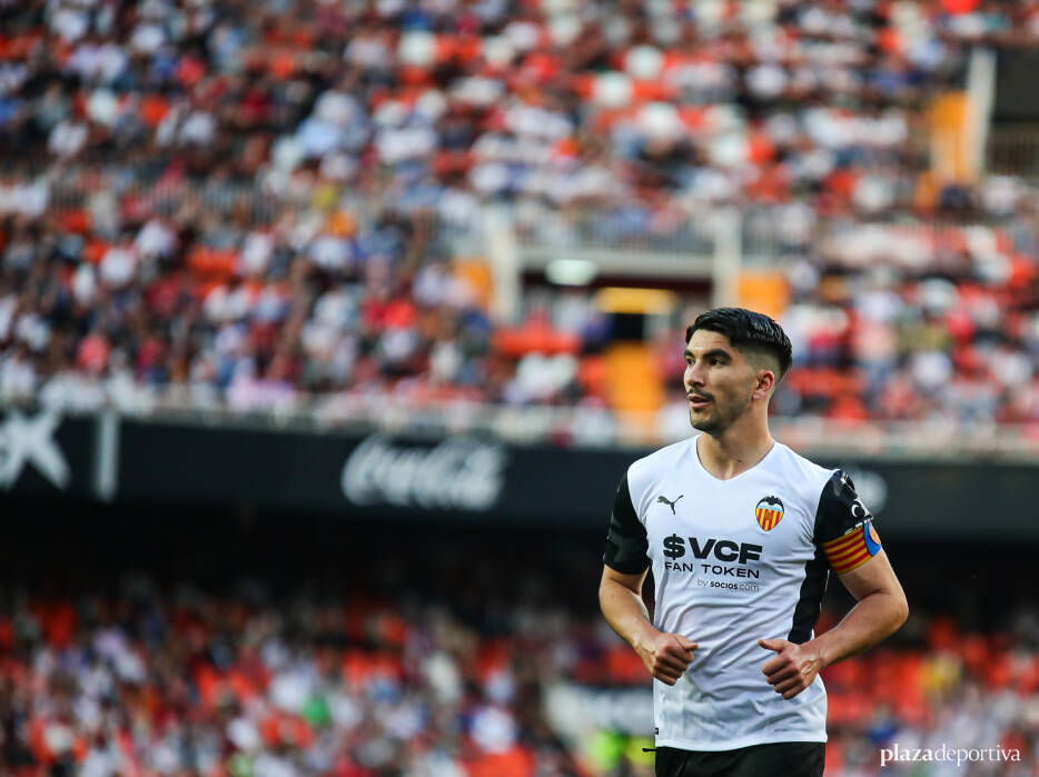 Guedes y Soler suman más de la mitad de los goles del Valencia en Liga
