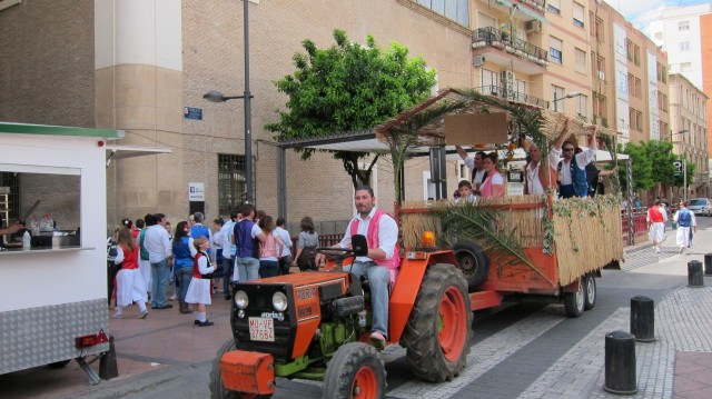 Amplían el transporte de Murcia para el Bando de la Huerta: estos son los buses y los 'parking' gratis